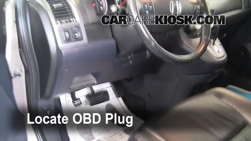 2009 Honda CR-V EX-L 2.4L 4 Cyl. Check Engine Light